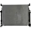 Image de NISSENS 607349 Radiateur à eau pour moteur, compatible avec les modèles MERCEDES-BENZ Classe M (W164), Classe R (W251, V251) et GL (X164)