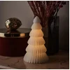 Image de Sirius - Arbre illuminé 'Claire' (11cm x 11cm x 19cm)