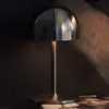 Image de Lampe de table LED rechargeable Sirius Tim extérieur 22 cm nickel noir