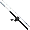 Image de Kinetic Fantastica Cc Combinaison de trolling 2 sections Noir 1.83 m / 100-400 g Noir 1.83 m