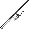 Image de Kinetic Coast/boat Cc Spinn-kombo Noir 1.83 m / 20-80 g Noir 1.83 m