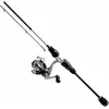 Image de Kinetic Demigod Ct Spinn-kombo Noir 1.83 m / 0.7-7 g Noir 1.83 m