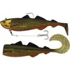 Image de Westin Crazy Daisy Gummisch , longueur / poids:23cm - 300g, couleur:Fancy Cola Cacao