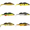 Image de Westin ZanderTeez Shadtail Gummisch, Couleur:Headlight, Longueur cm:8.50