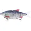 Image de Westin Ricky The Roach Inline - elastic fish, Couleur:Glitter Roach, Longueur / Poids / Flottabilité:20cm / 119g / sinking