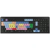 Image de LogicKeyboard Avid Media Composer Slim Line - Tastatur - USB - Deutsch (LKB-MCOM4-AJPU-GR)