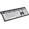 Image de LogicKeyboard XL Print NERO