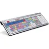 Image de Logickeyboard LKB-PPROCC-AJPU-DE - Volle Größe (100%) - Kabelgebunden - USB - QWERTY - Mehrfarbig