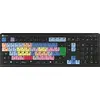 Image de Logickeyboard LKB-MCOM4-A2PC-FR Clavier USB AZERTY Français Noir (LKB-MCOM4-A2PC-FR)
