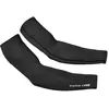 Image de Gripgrab, manchons de protection UV UPF 50+, noirs, taille S, pour homme, couleur noire, taille S