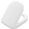 Image de Siège WC PRESSALIT MAGNUM n° 104 avec charnière fixe L 33, blanc