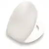 Image de Pressalit - Tivoli 2 Abattant Wc Avec Charnière Inox Universelle Un3 Blanc