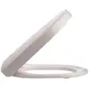 Image de Pressalit 3 Abattant Wc Frein De Chute Blanc