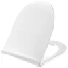 Image de Pressalit - Sway D Abattant Wc Avec Couvercle Softclosing Quickrelease Blanc
