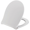 Image de Pressalit Sway Uni Abattant Wc Avec Fermeture Douce Et Déverrouillage Rapide Blanc