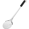 Image de Cozze® spatule à pizza, tournante, pelle à pizza avec long manche, 76 cm x 18 x 3 cm, inox / plastique, argent / noir