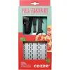Image de Set cadeau 3 pièces, trancheur, thermomètre et pelle à pizza Cozze 90380