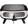 Image de Four à pizza à gaz Cozze avec thermomètre, pierre à pizza rotative et éclairage LED 43 cm 17 pouces 90426