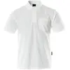 Image de Polo avec poche poitrine MASCOT® Borneo Blanc, taille XL MASCOT 00783-260-06