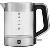 Image de OBH Nordica Venice Bouilloire électrique en verre 1,5 L 2200 W Acier inoxydable, Transparent