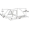 Image de Easy Camp Tente Blazar 300 pour 3 personnes Vert