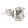 Image de Set de vaisselle OUTWELL SUPPER SET M Uni, argent