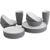 Image de Outwell Gala Set de vaisselle pour 4 personnes