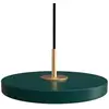 Image de Lampe suspendue LED de plafond Umage Asteria Micro, verte