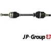Image de JP GROUP Arbre de transmission / arbre d'essieu avant gauche (1243100470) pour OPEL Combo Corsa