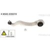 Image de Suspension de roue, bras de suspension avec support en caoutchouc TRISCAN pour MB CLS, entre autres