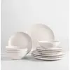 Image de Service de table pour quatre personnes « Nordic Vanilla » de Broste Copenhagen