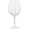 Image de Broste Copenhagen Stripe Verre à vin rouge