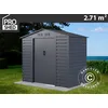 Image de Dancover - Abri De Jardin 2,13x1,27x1,90m, 2,71m², Proshed®, Anthracite