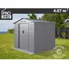 Image de Dancover - Abri De Jardin 2,13x1,91x1,90m, 4,07m², Proshed®, Aluminium Gris