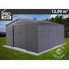 Image de Dancover - Abri De Jardin 3,4x3,82x2,05m, 12,99m², Proshed®, Anthracite