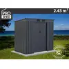 Image de Dancover - Abri De Jardin, 2,01x1,21x1,76m, 2,43m², Proshed®, Anthracite