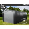 Image de Dancover - Garage Métallique 3,38x5,76x2,43m, 19,47m², Proshed®, Anthracite