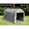 Image de Dancover - Tente De Stockage Tente Abri Pro 2x3x2m Pe, Avec Couverture De