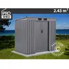 Image de Dancover - Abri De Jardin, 2,01x1,21x1,76m, 2,43m², Proshed®, Aluminium Gris