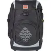 Image de LEGO Bricks Nielsen School Bag 20193-2511, sac à dos, pour garçons, noir, taille : taille unique