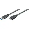 Image de MicroConnect USB3.0 A-B Micro 1m M-M (USB3.0AB1MICRO)