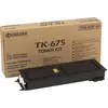 Image de Kyocera TK 675 - Schwarz - original - Tonerpatrone - für KM 2540, 2560, 3040, 3060