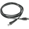 Image de Zebra Verbindungskabel, USB Verbindungskabel, USB, 2,1m, gerade, Kabelcode U01 (CBA-U01-S07ZAR)