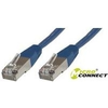 Image de MicroConnect F/UTP CAT6 20m Bleu PVC