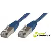 Image de MicroConnect - Netzwerkkabel - RJ-45 (M) zu RJ-45 (M) - 15 m - FTP - CAT 6 - Blau