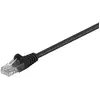 Image de Microconnect B-UTP5015S câble de réseau Noir 1,5 m Cat5e U/UTP (UTP) - Neuf