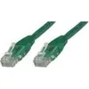 Image de Microconnect Cat5e UTP 3m - Câble réseau (3m, RJ-45, RJ-45, vert)