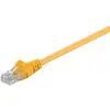 Image de Microconnect B-UTP503Y câble de réseau Jaune 3 m Cat5e U/UTP (UTP) - Neuf