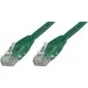 Image de Microconnect 7.5m Cat5e UTP - câble réseau (7.5m, RJ-45, RJ-45, vert)