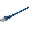 Image de MicroConnect U/UTP CAT5e 10M Blau PVC